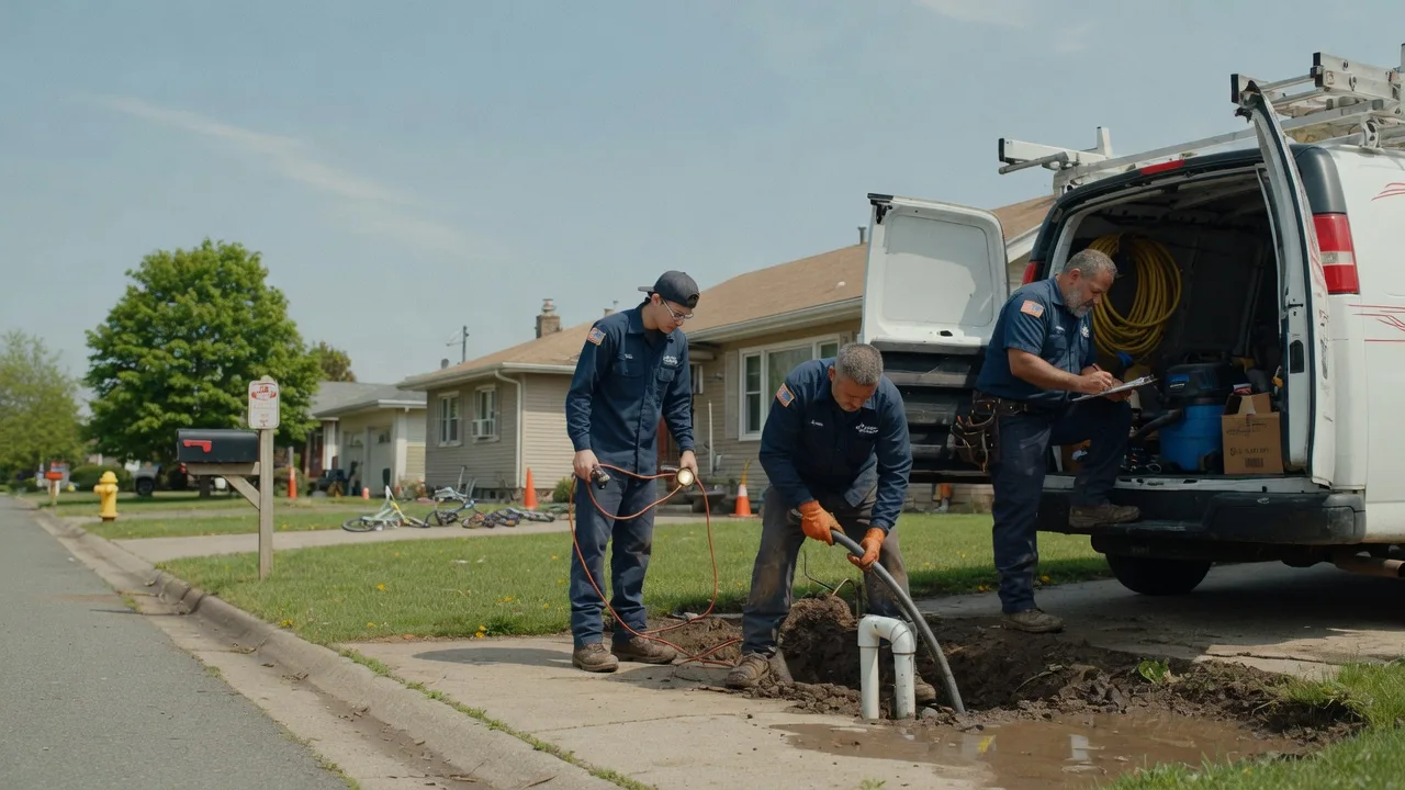 Slab Leak Detection in Alderson, OK near me